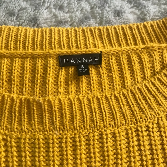 Grommet Lace Sleeve Sweater - Picture 3 of 5